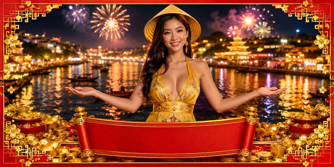 Lễ hội khuyến mãi hoàn tiền và thưởng tại vùng Mekong