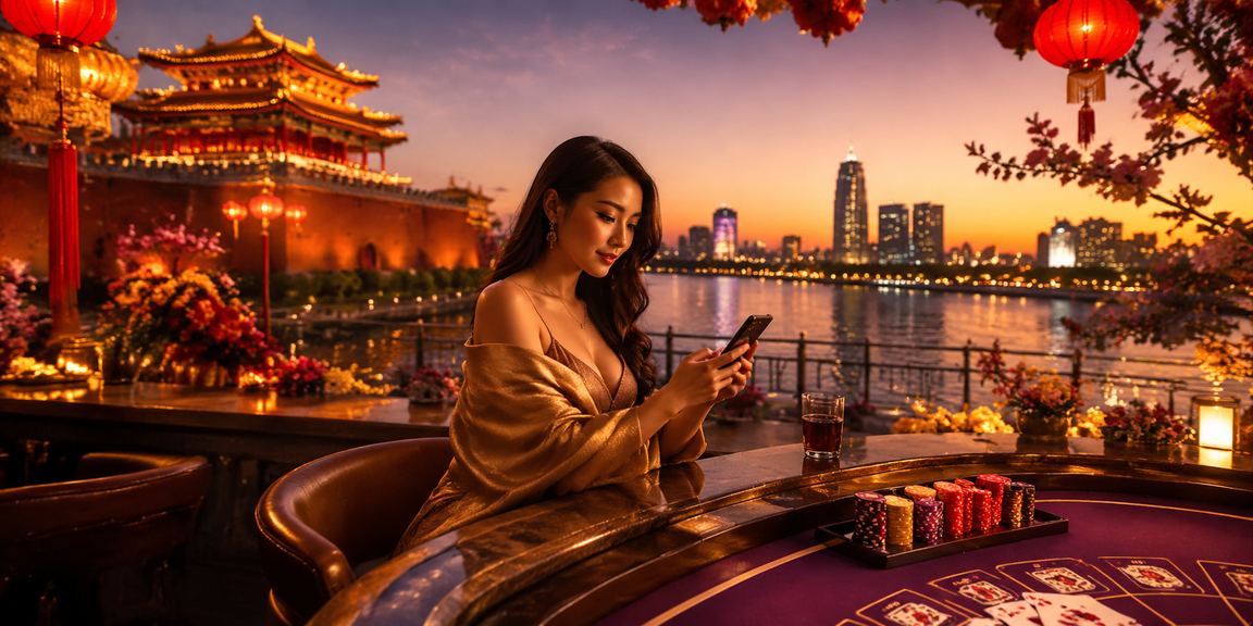 Không khí baccarat sôi động tại Sài Gòn trong mùa lễ Tết trên nền tảng d800